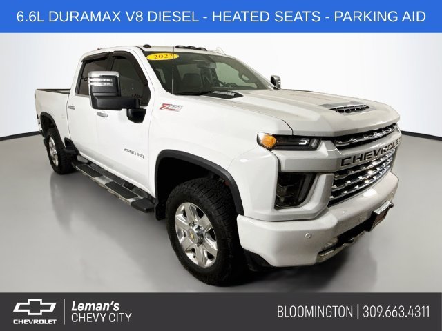 2022 Chevrolet Silverado 2500HD LTZ