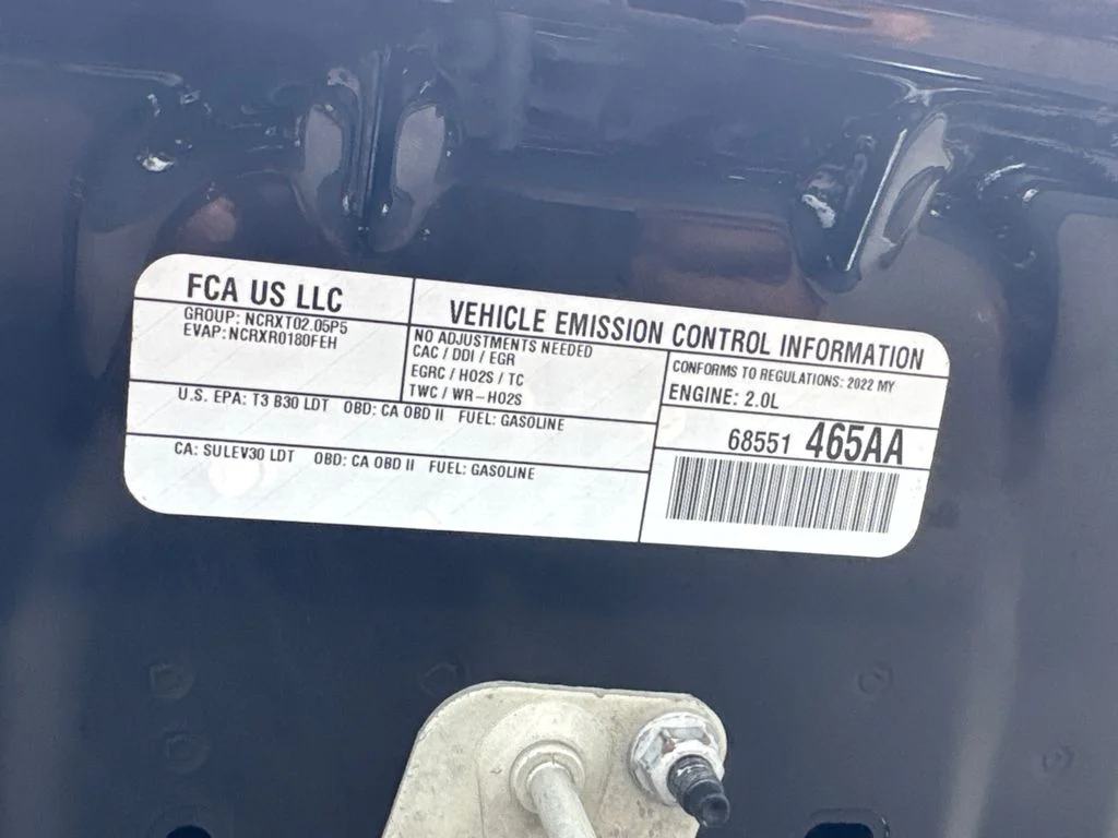 Certified Used 2022 Black Jeep 4xe image 11