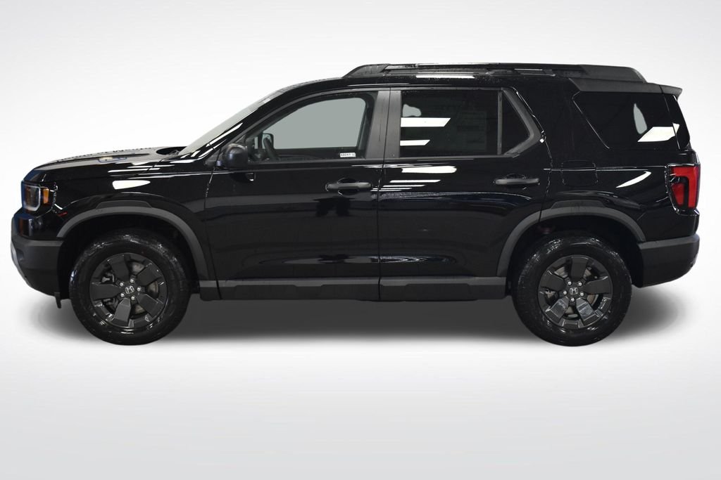 New 2026 Crystal Black Pearl Honda RTL image 4