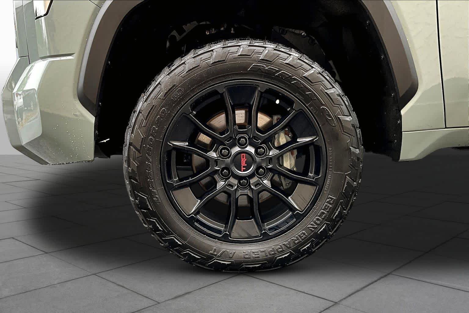 Used 2024 Lunar Rock Toyota SR5 image 11