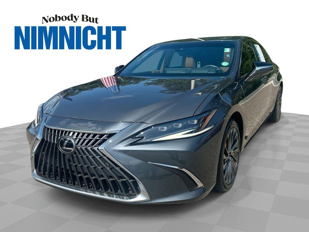 Used 2024 Blue Lexus ES 300h Ultra Luxury image 1