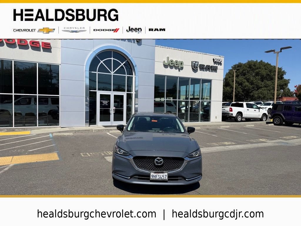 Used 2021 Gray Mazda Carbon Edition image 9