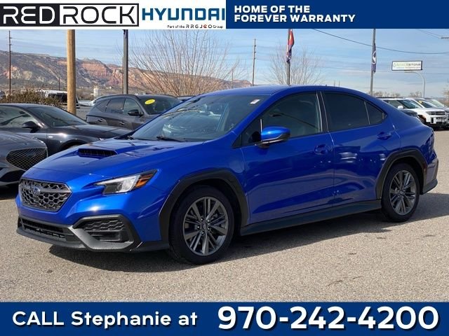 2022 Subaru WRX