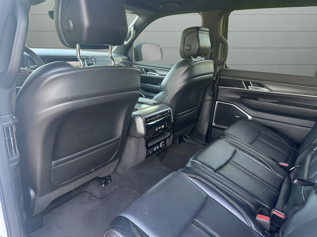 Used 2024 Bright White Clearcoat Jeep Series II image 17