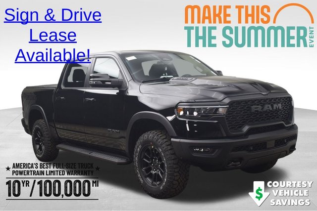 2026 RAM 1500 Rebel