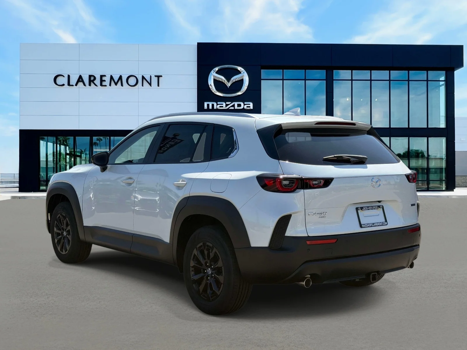 New 2026 Wind Chill Pearl Mazda Preferred AWD image 6