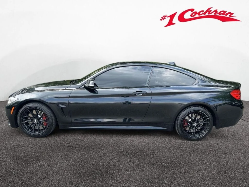 Used 2015 Black Sapphire Metallic BMW 435i xDrive image 10