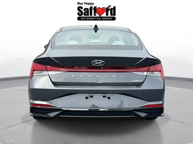 Used 2023 Gray Hyundai Limited image 7