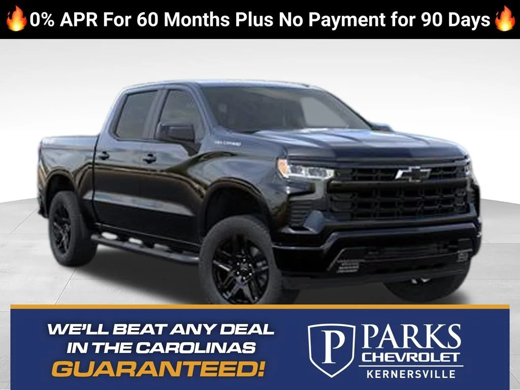 New 2026 Black Chevrolet RST image 1