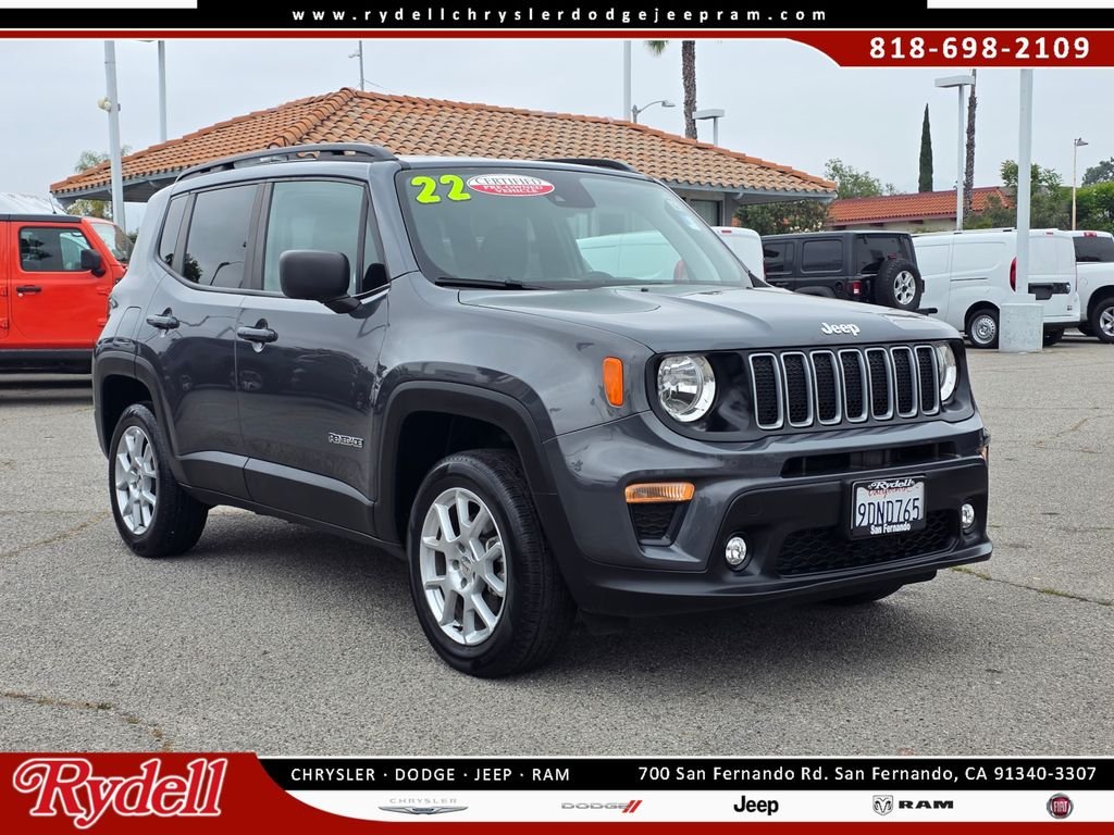 2022 Jeep Renegade Latitude 4x4's photo