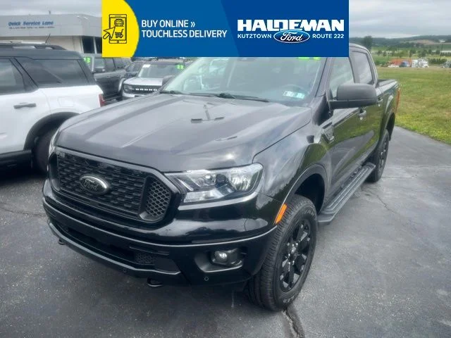 2021 Ford Ranger XLT