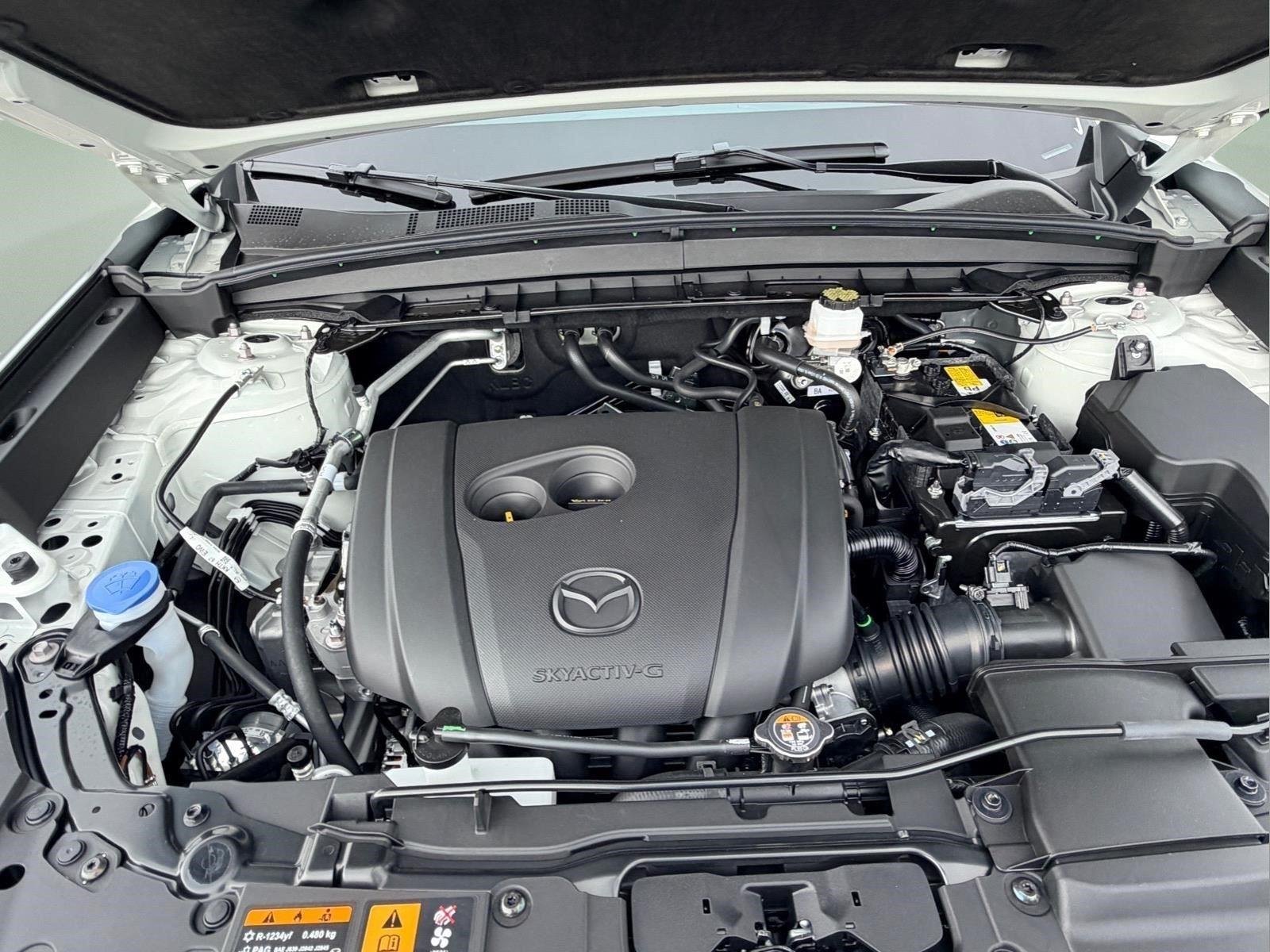 New 2026 Rhodium White Metallic Mazda 2.5 S Preferred AWD image 31