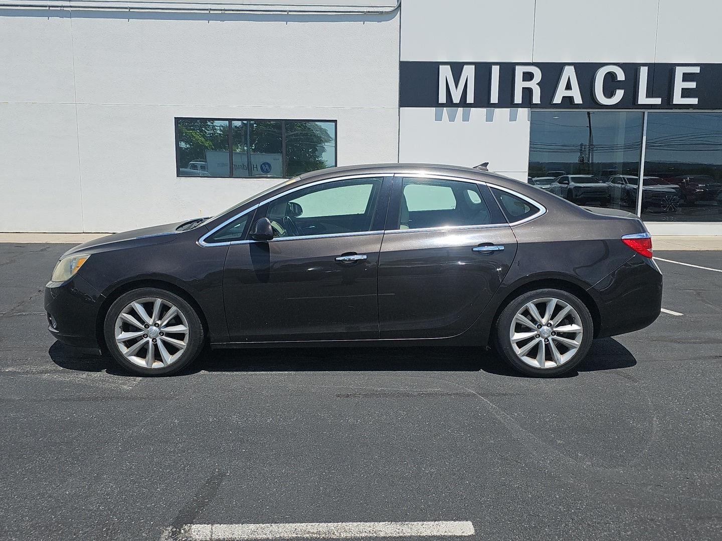 Used 2014 Mocha Bronze Metallic Buick Convenience Group image 3