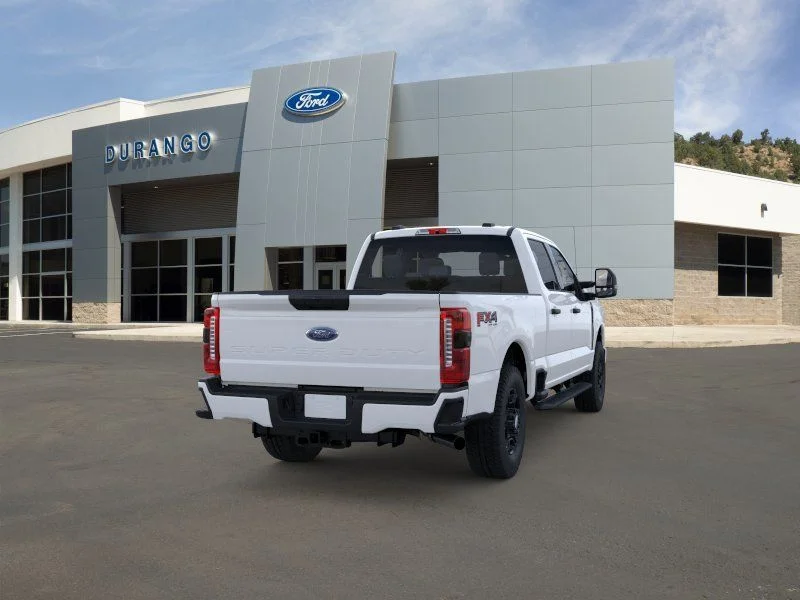 New 2026 Oxford White Ford F-250® XL image 8