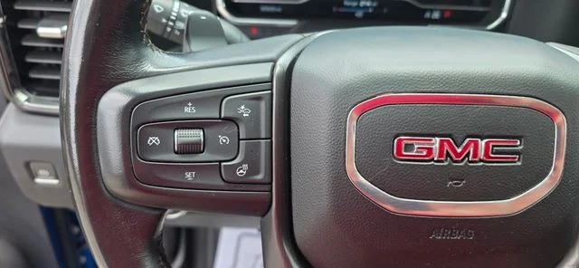 Used 2023 Blue GMC AT4 image 21