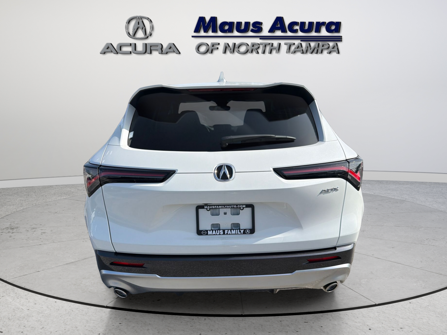 New 2026 Platinum White Pearl Acura Base image 4