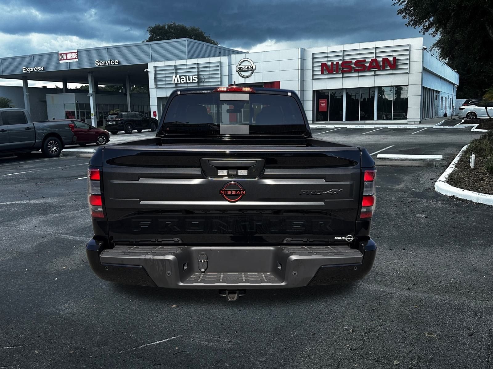 New 2026 Nissan Frontier PRO-4X 4D Crew Cab