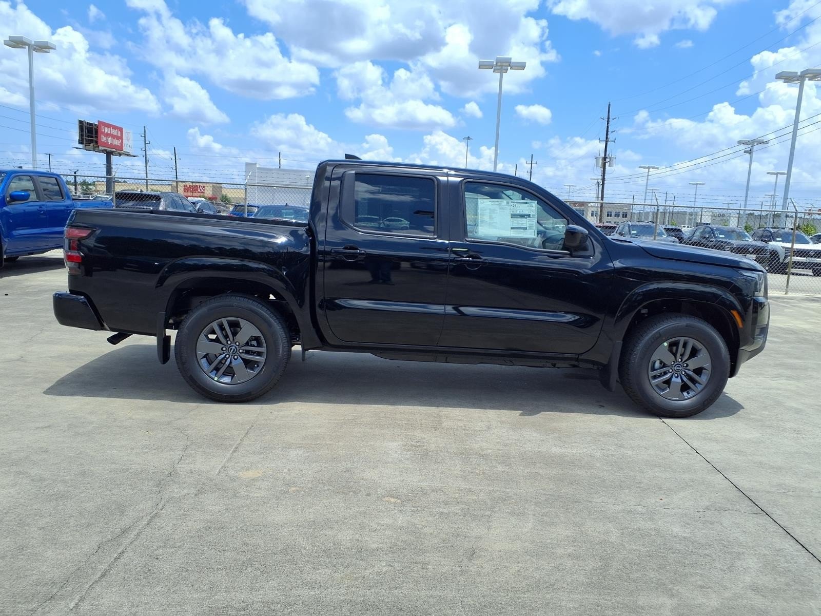 2026 Nissan Frontier Crew Cab SV - 3