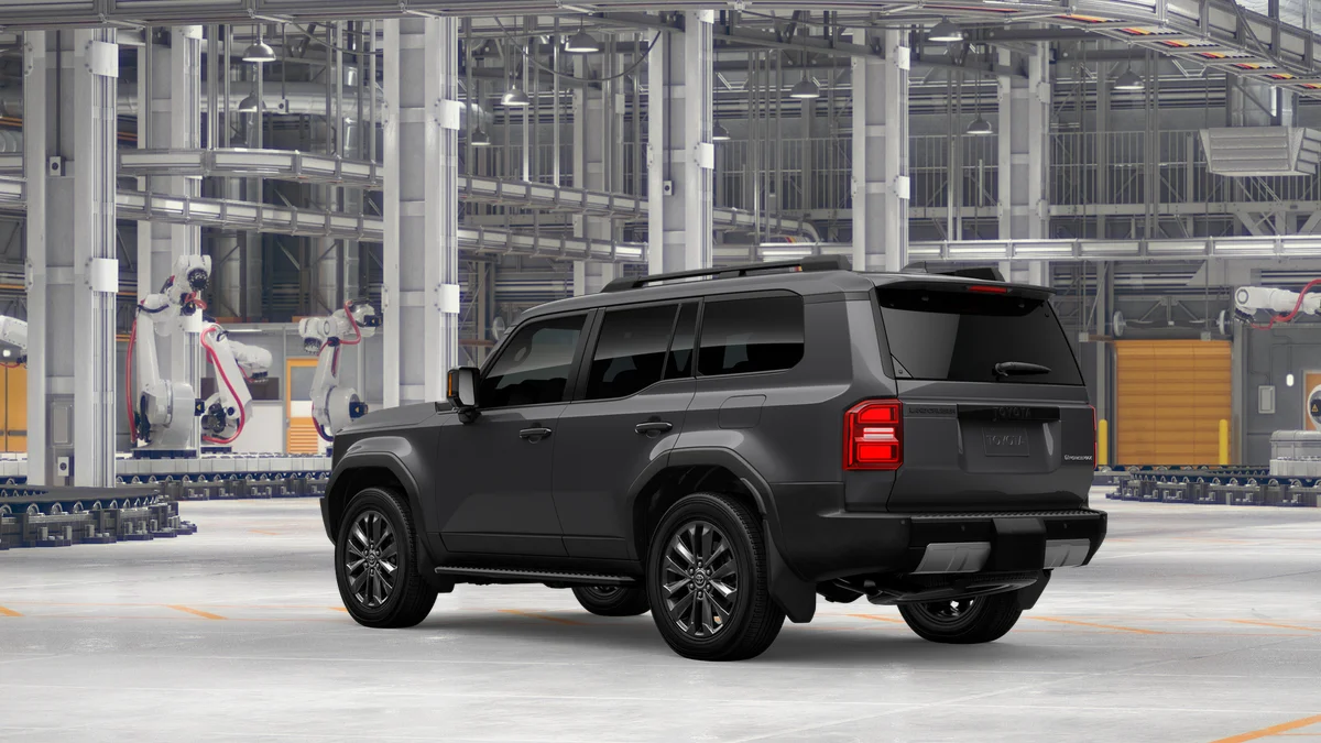 New 2027 Underground Toyota Land Cruiser image 6