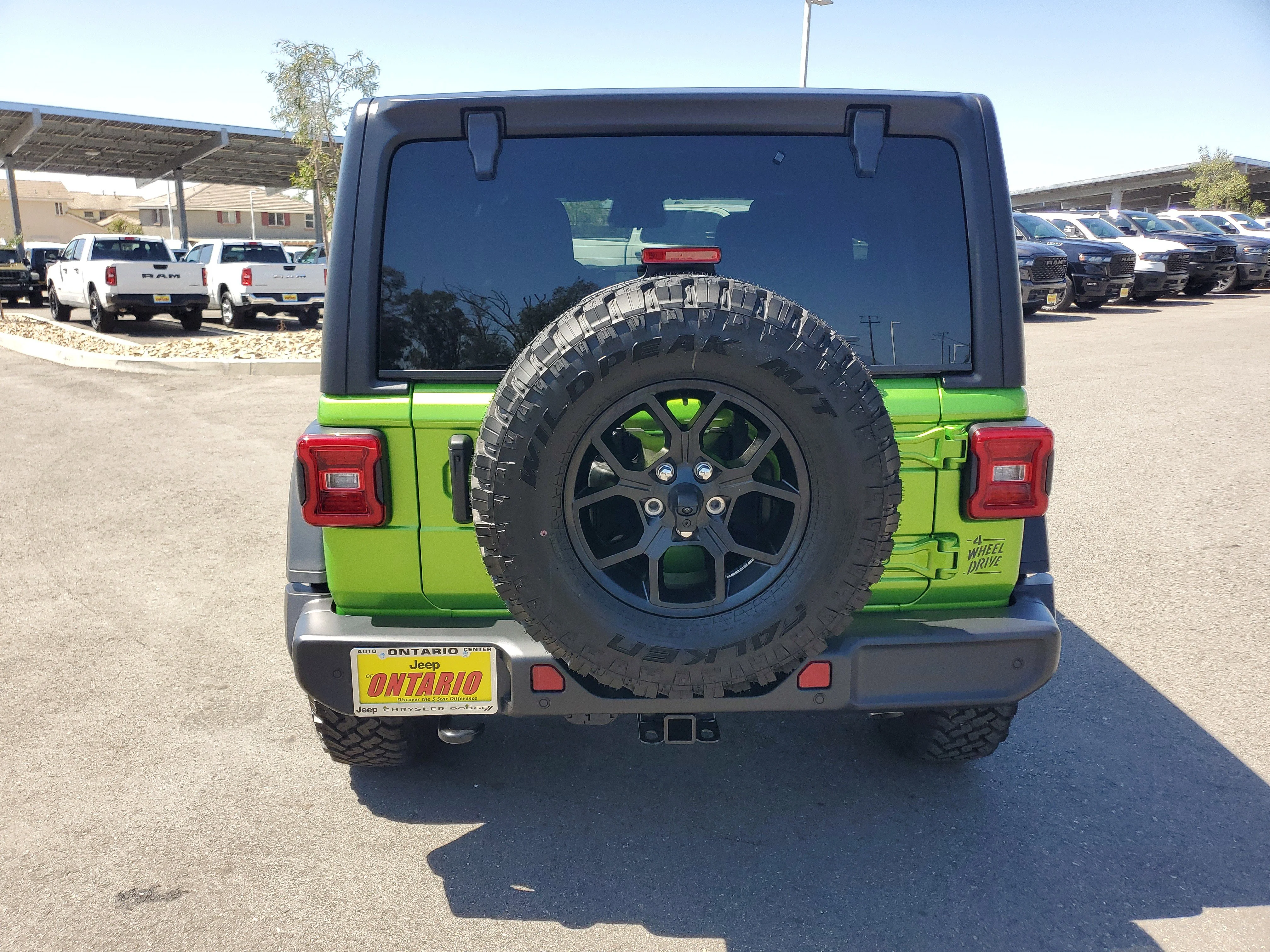 New 2026 Mojito! Clear Coat Jeep Willys image 4