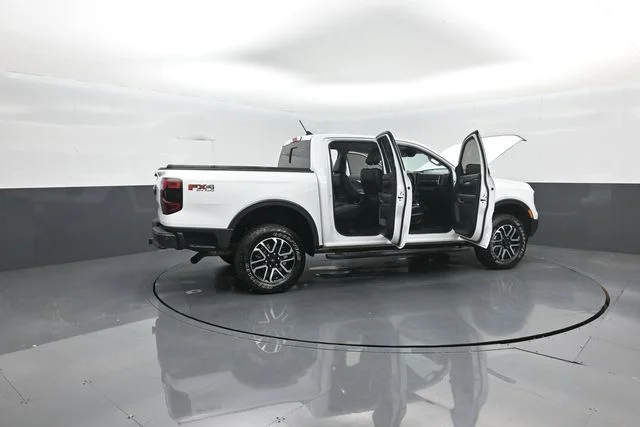 Used 2024 White Ford Lariat image 38