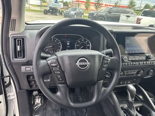 New 2026 Glacier White Nissan Crew Cab S image 14