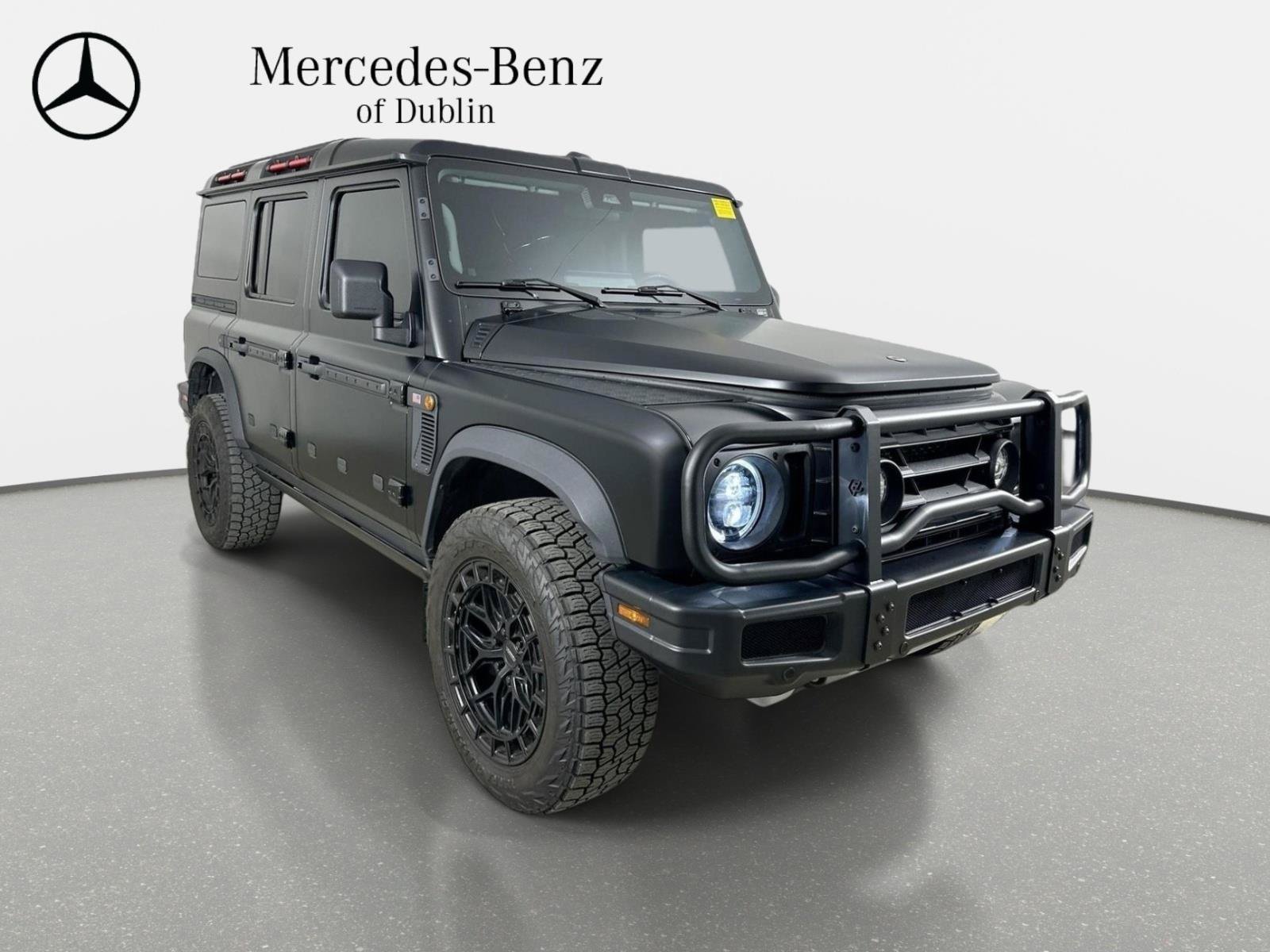 Certified Used 2025 Inky Black INEOS Fieldmaster Edition image 3