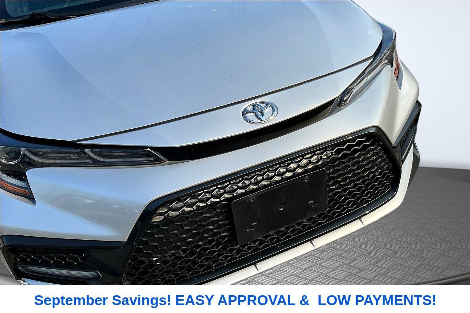 Used 2021 Silver Toyota SE image 32