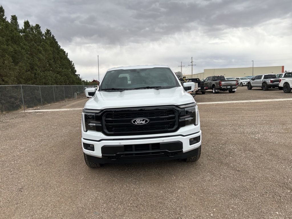 New 2026 Oxford White Ford Lariat image 11
