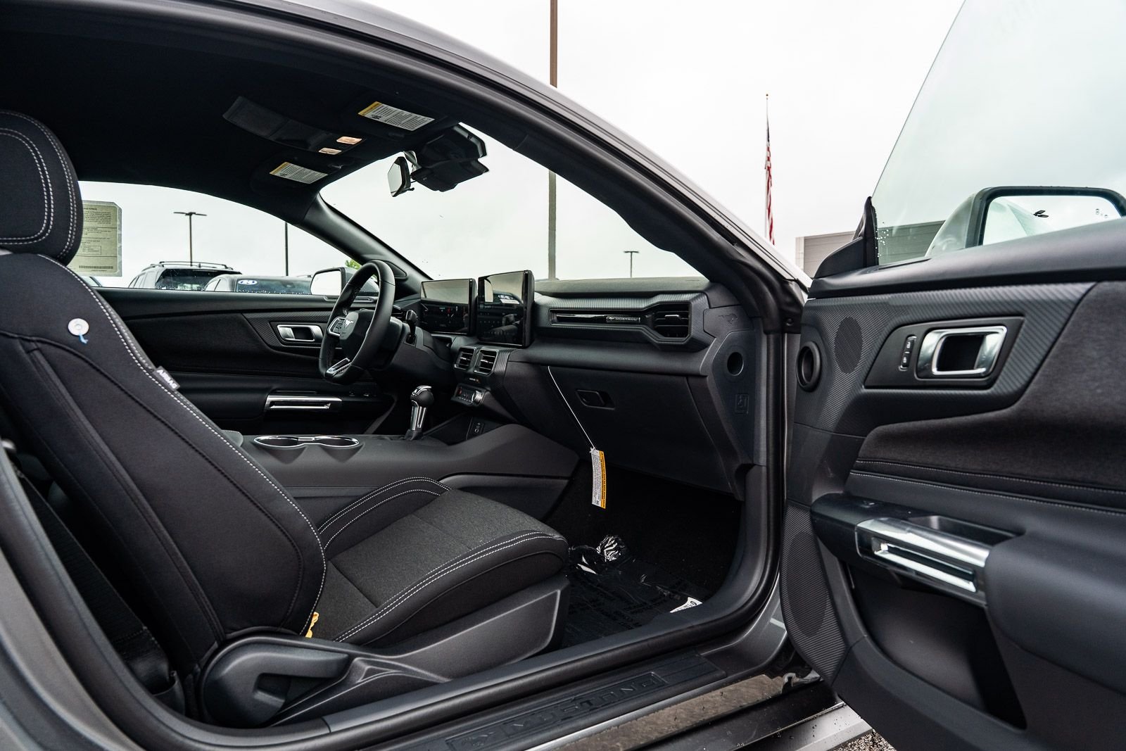 New 2026 Carbonized Gray Metallic Ford EcoBoost® Fastback image 7