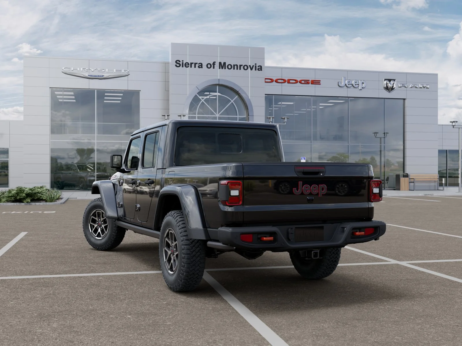 New 2026 Black Clear-Coat Exterior Paint Jeep Rubicon X image 29
