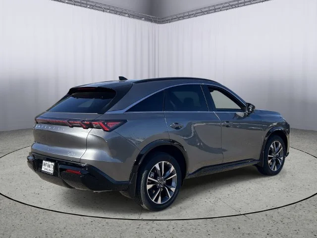 New 2027 GRAPHITE SHADOW INFINITI Luxe AWD image 9