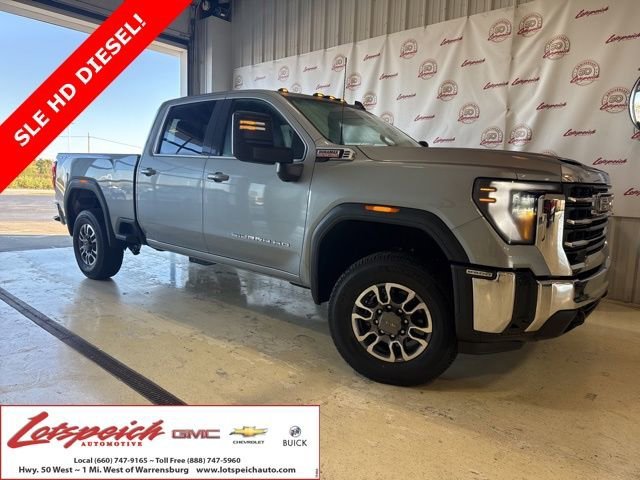 2026 GMC Sierra 2500 HD SLE