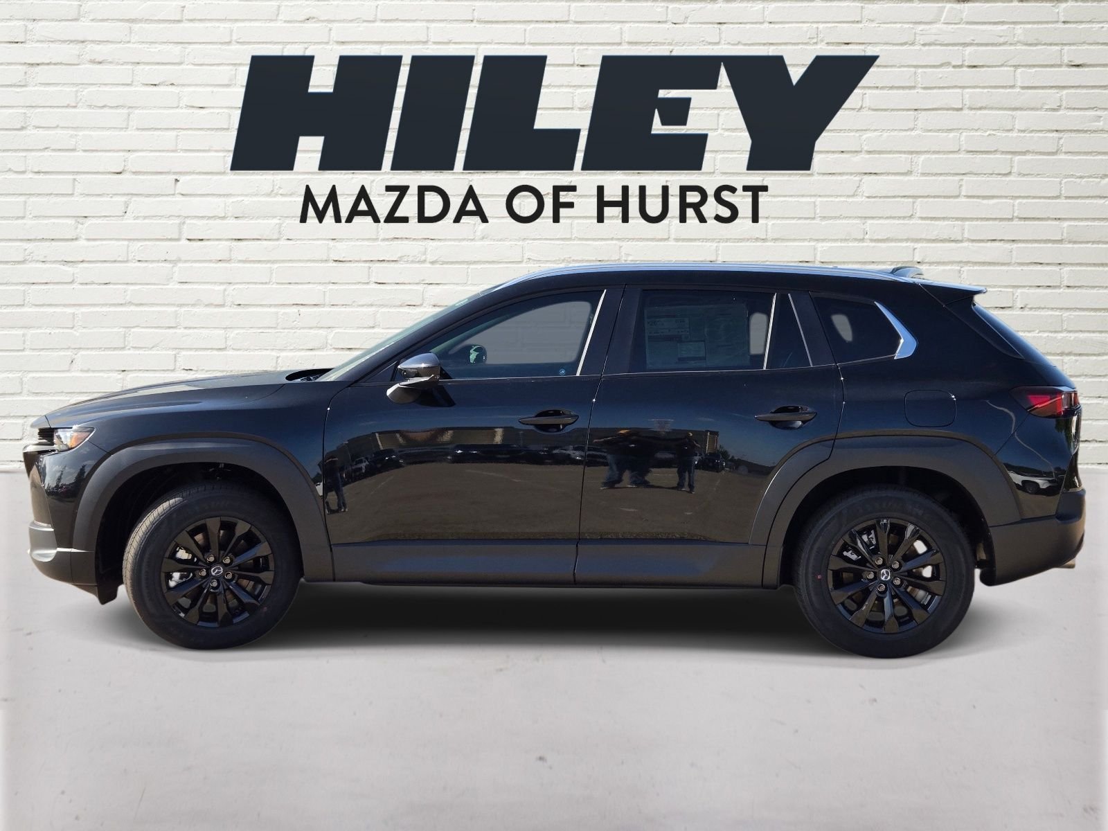 New 2026 Jet Black Mica Mazda 2.5 S Preferred AWD image 3
