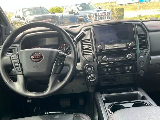 Used 2023 Beige Nissan Crew Cab PRO-4X 4x4 image 19