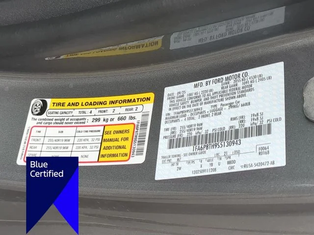 Used 2025 Gray Ford EcoBoost image 34