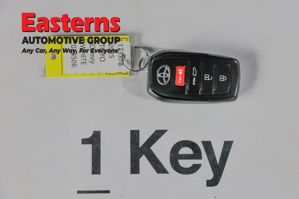 Used 2025 White Toyota LE image 24