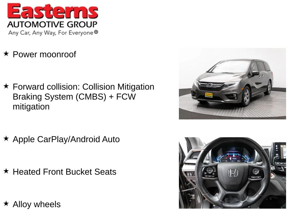 Used 2019 Brown Honda EX-L image 11