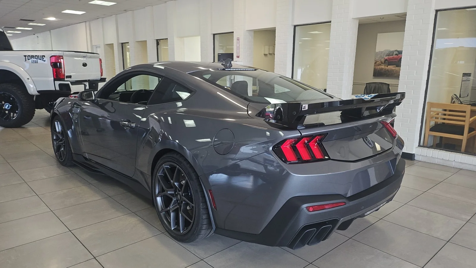 New 2026 Carbonized Gray Metallic Ford Dark Horse SC LIMITED MARKET AVAILABILITY image 4