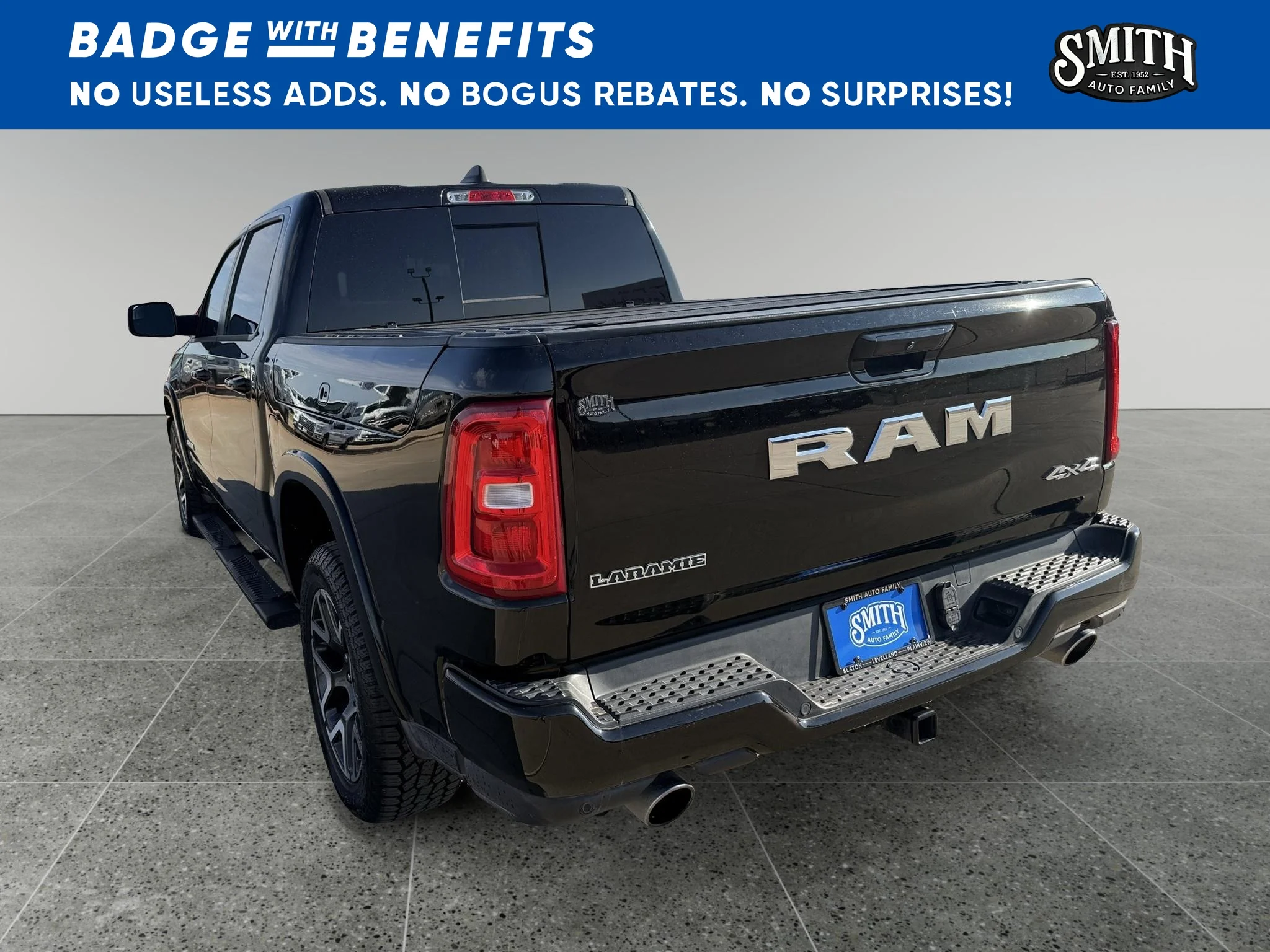 Certified Used 2025 Diamond Black Ram Laramie image 5