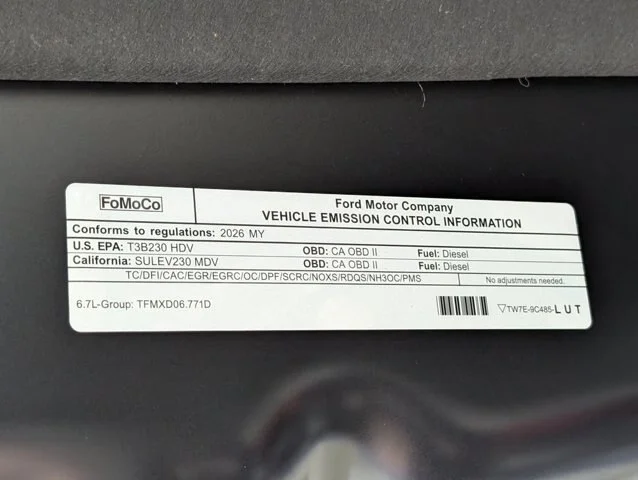 New 2026 Argon Blue Metallic Ford F-250® King Ranch® image 76