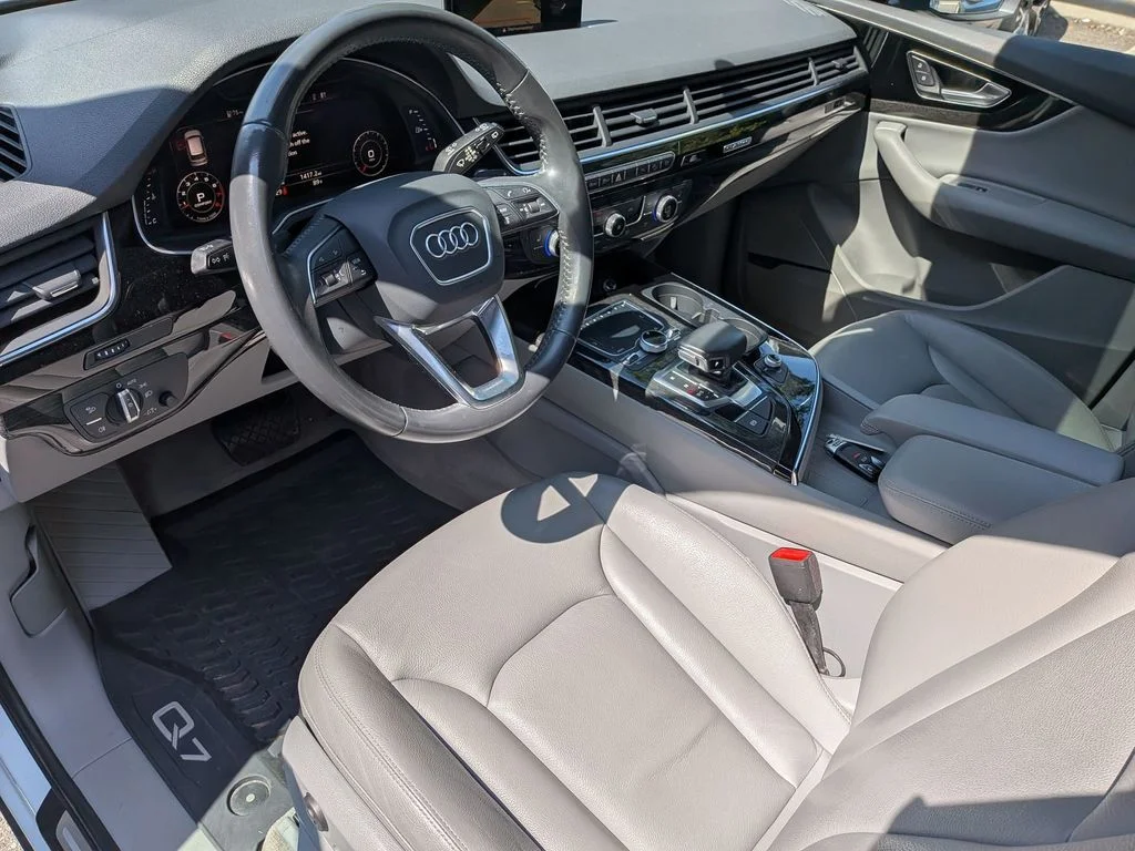 Used 2018 White Audi 3.0T Premium Plus image 10