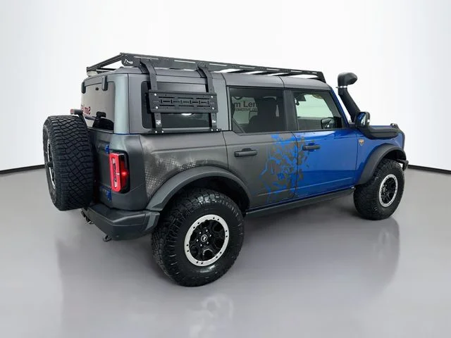 Certified Used 2024 Blue Metallic Ford Badlands image 7