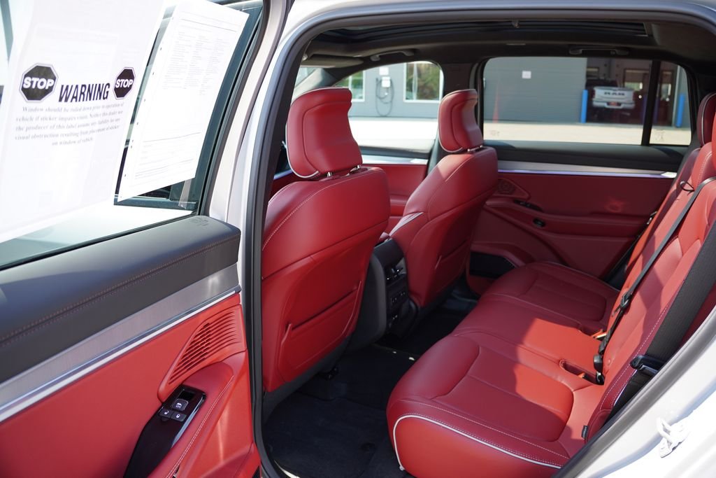 Used 2025 Silver Jeep Launch Edition image 16