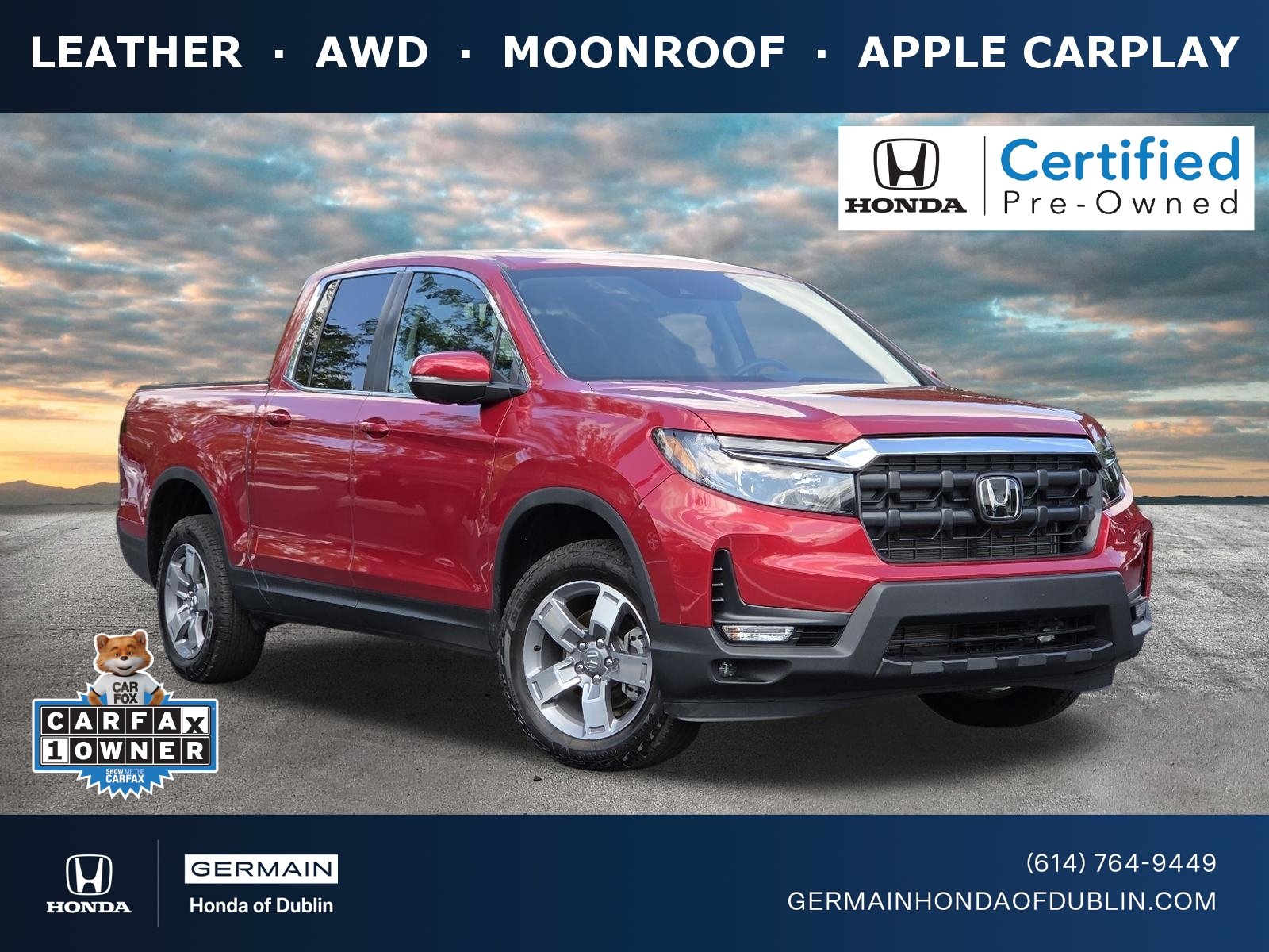 2026 Honda Ridgeline