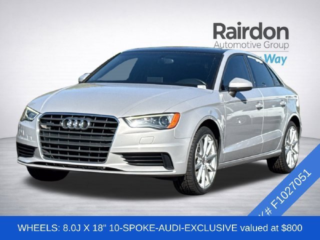 Used 2015 Audi A3 Sedan Premium with VIN WAUBFGFF2F1027051 for sale in Arlington, WA