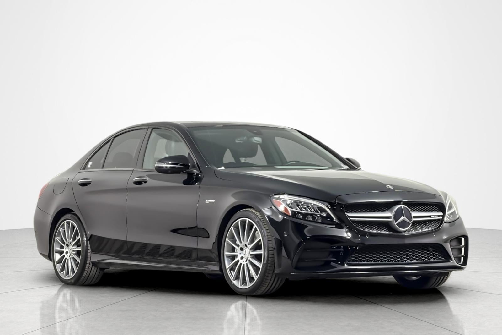 Used 2019 Black Mercedes-Benz AMG® C 43 4MATIC Sedan image 7