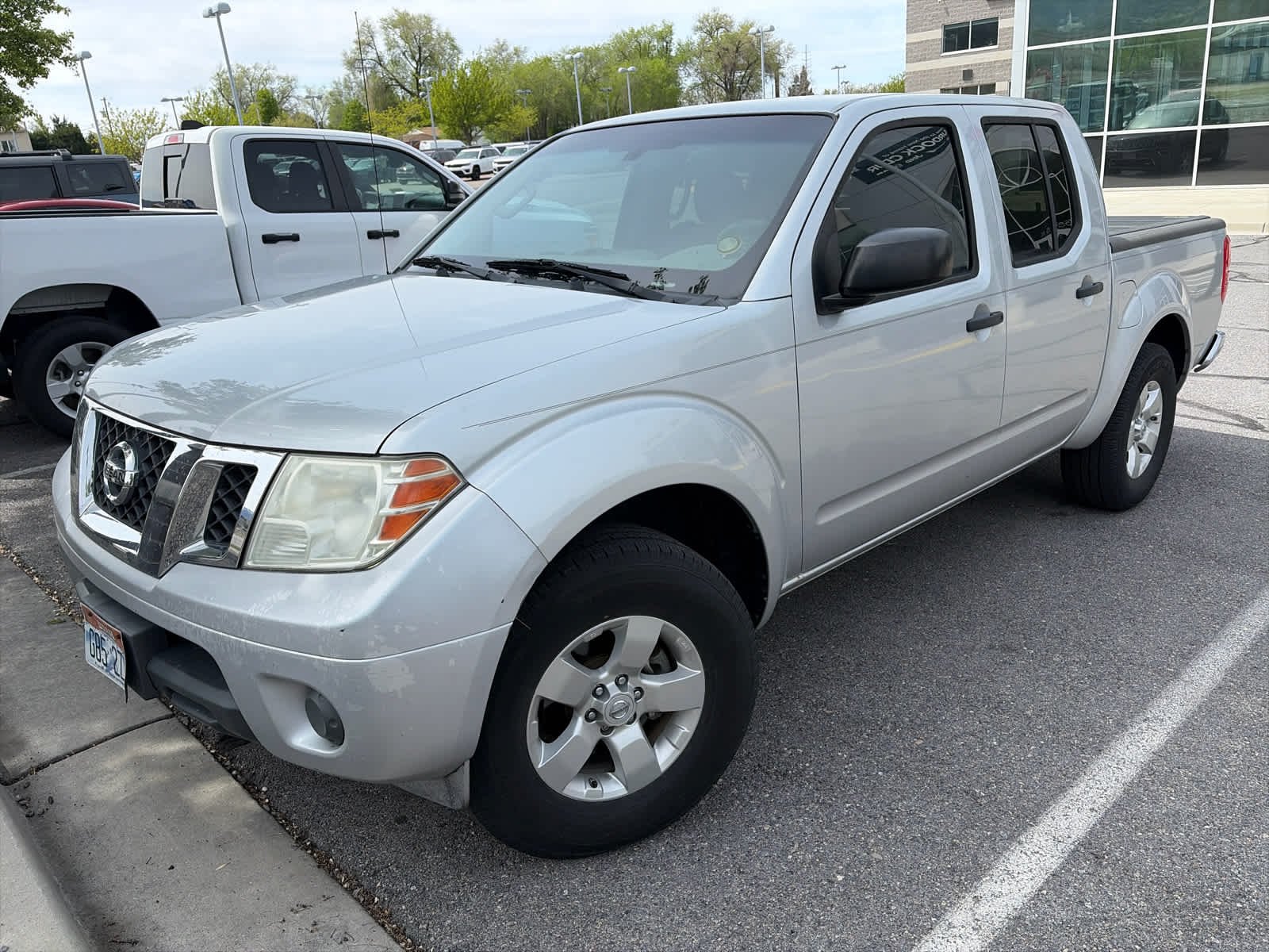2012 Nissan Frontier SV