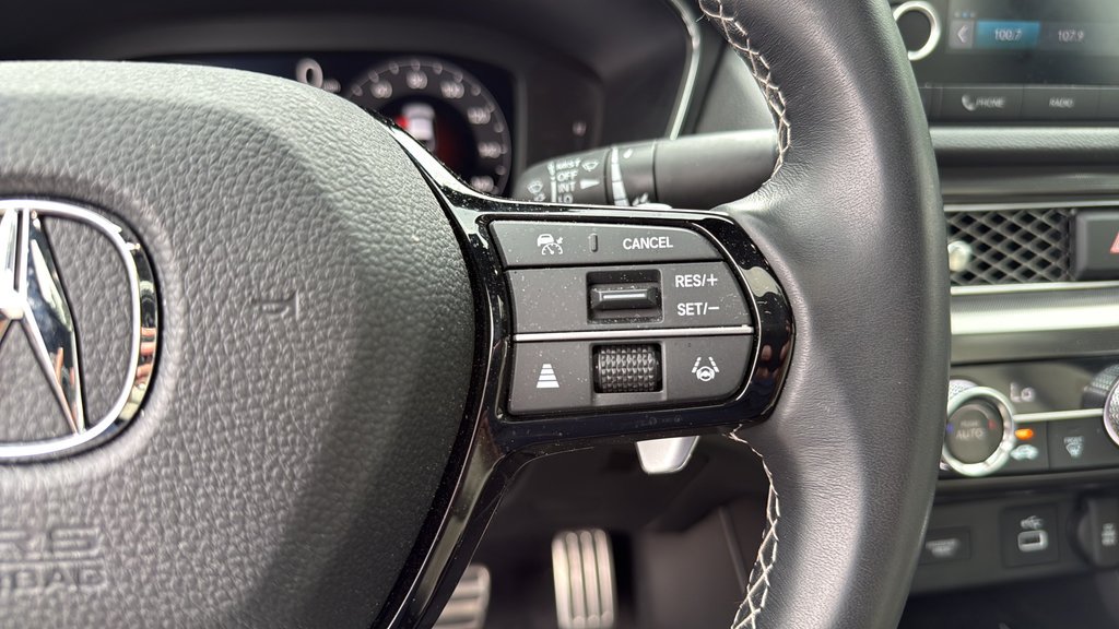 Used 2023 Platinum White Acura w/A-Spec Package image 28