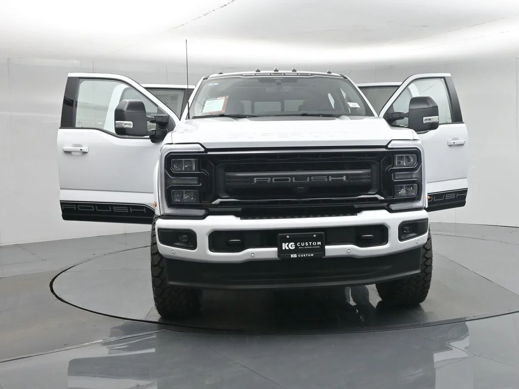 New 2026 Oxford White Ford Lariat image 34